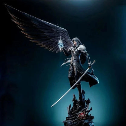 Sephiroth One-Winged Angel Final Fantasy VII Exclusive Gaming Figure PVC 16" [Boxed]