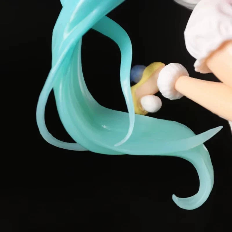 Hatsune Miku Easter Bunny Project DIVA Vocaloid Anime Figure PVC 9" [No Box]