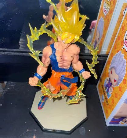 Goku Super Saiyan Dragon Ball Z Anime Collectible Action Figure PVC 6" [Boxed]