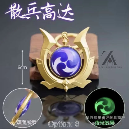 Genshin Impact Luminous Element Cosplay Pendants Gift Accessories 9 - 11"
