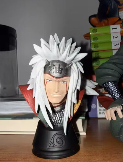 Jiraiya Sage Mode Naruto Classic Anime Figure Model Statue PVC 6" [Boxed]