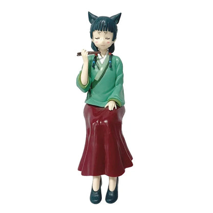 Maomao Neko Sitting The Apothecary Diaries Anime Figure Model Statue PVC 6" [Boxed]
