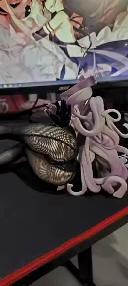 Kyoko Kirigiri Bunny Danganronpa Cute Anime Figure Model Statue PVC 8" [No Box]