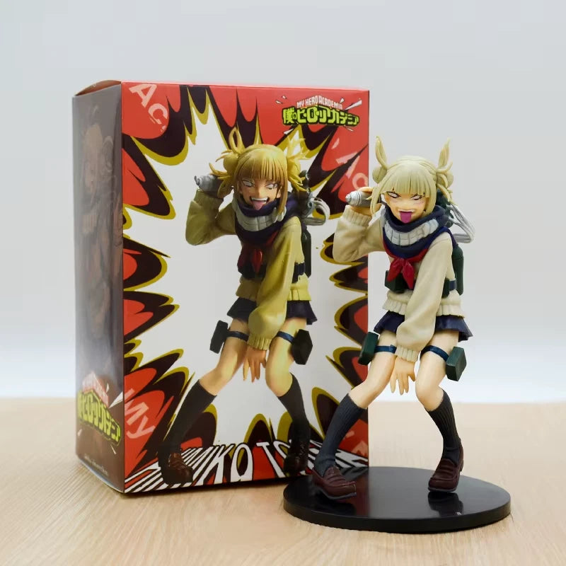 Toga Himiko Transform Quirk My Hero Academia Kawaii Anime Figure PVC 6" [Boxed]