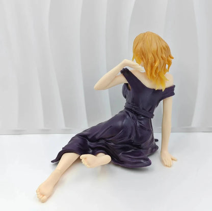 Rangiku Matsumoto Relax Time Bleach Kawaii Anime Figure Model Statue PVC 4" [Boxed]