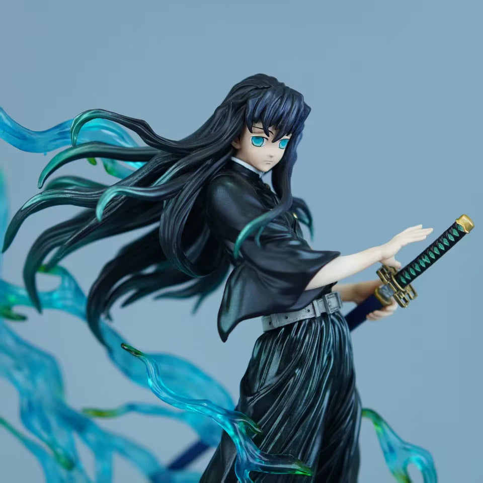 Muichiro Tokito Mist Breathing Demon Slayer Notable Anime Figure PVC 9.8" [No Box]
