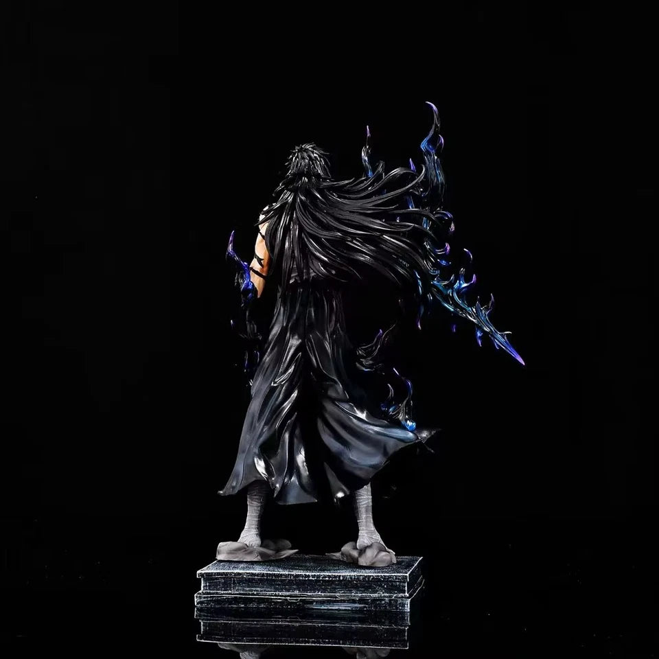 Ichigo True Bankai Bleach Anime The Horn of Salvation Figure PVC 11" [Boxed]