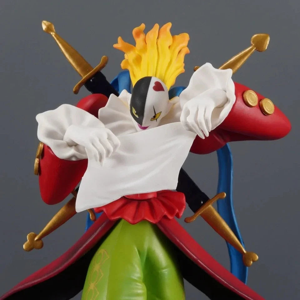 Piemon Clown of Hell DIGIMON Collectible Anime Figure Model PVC 8.5" [No Box]