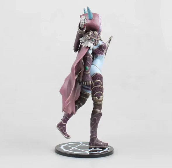 Sylvanas Windrunner Banshee Queen World of Warcraft RPG Figure PVC 6.5" [Boxed]