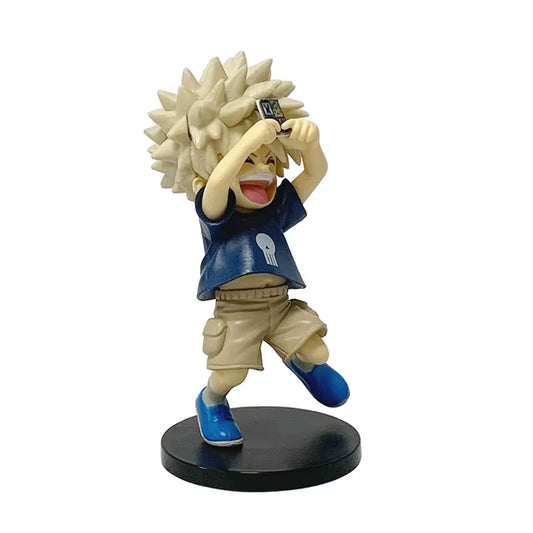 Young Katsuki Bakugo My Hero Academia Anime Cute Figure PVC 4.3" [Boxed]