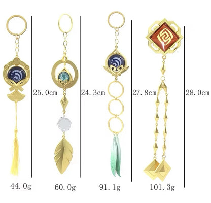 Genshin Impact Luminous Element Cosplay Pendants Gift Accessories 9 - 11"