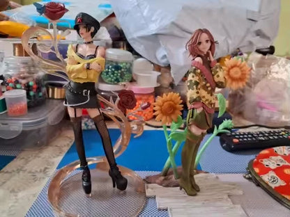 Nana Komatsu Floral Outfit Iconic Kawaii Anime Figure Model Statue PVC 9" [Boxed]