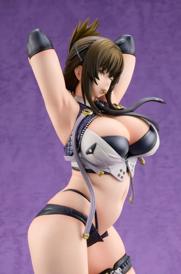 Chitose Full Bust Super Robot Wars Anime Cast Off Curvy Figure PVC 9.8" [No Box] *Adult Collectible*