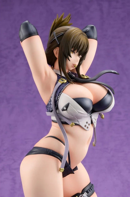 Chitose Full Bust Super Robot Wars Anime Cast Off Curvy Figure PVC 9.8" [No Box] *Adult Collectible*