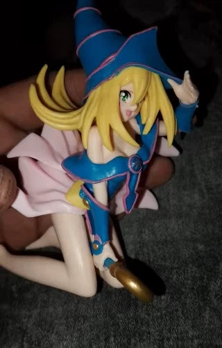 Dark Magician Girl Yu-Gi-Oh Collectible Kawaii Classic Anime Figure PVC 8.2" [No Box]