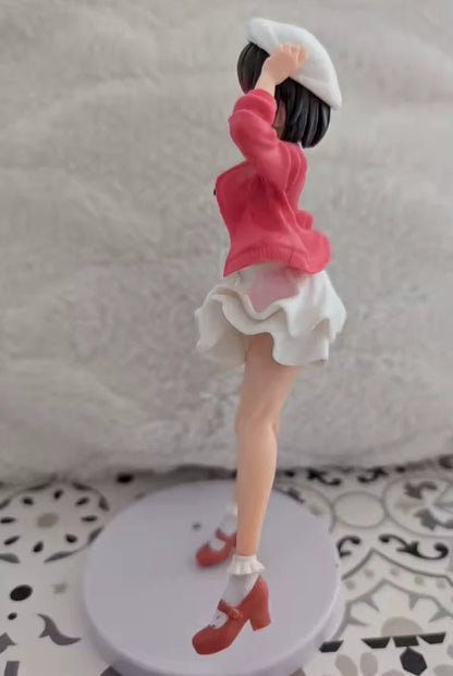 Megumi Kato How To Raise A Boring Girlfriend Cute Anime Figure PVC 7.5" [No Box]
