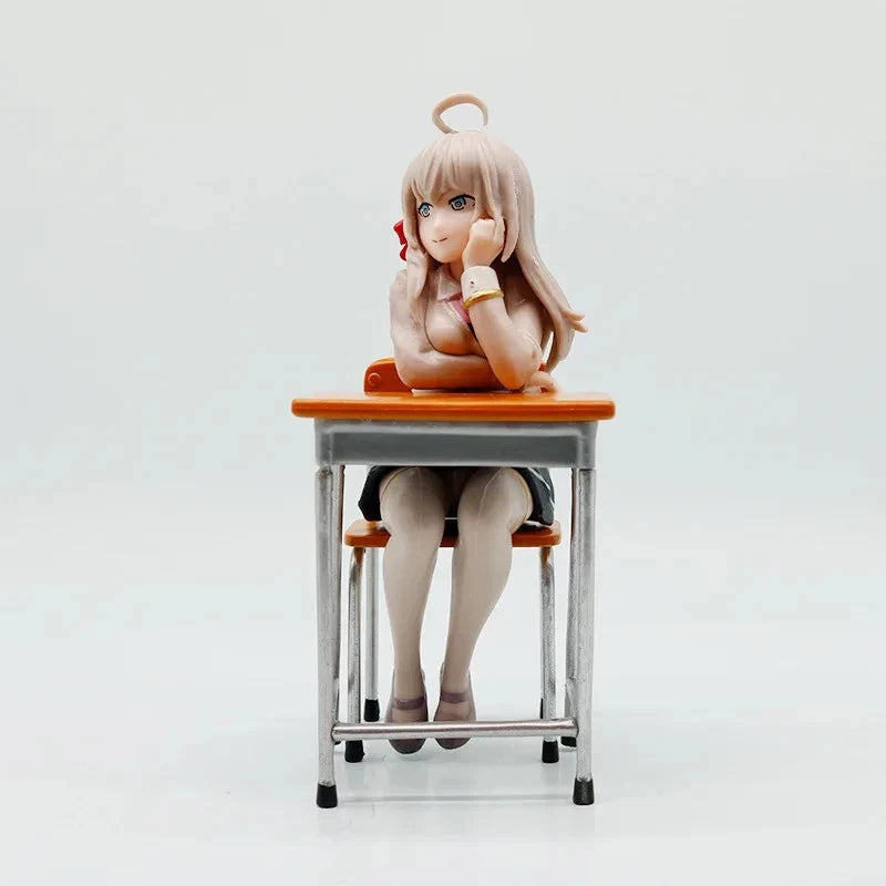 Alya Mikhailovna Sitting Roshidere Anime Figure Model Statue PVC 6.4" [Boxed]