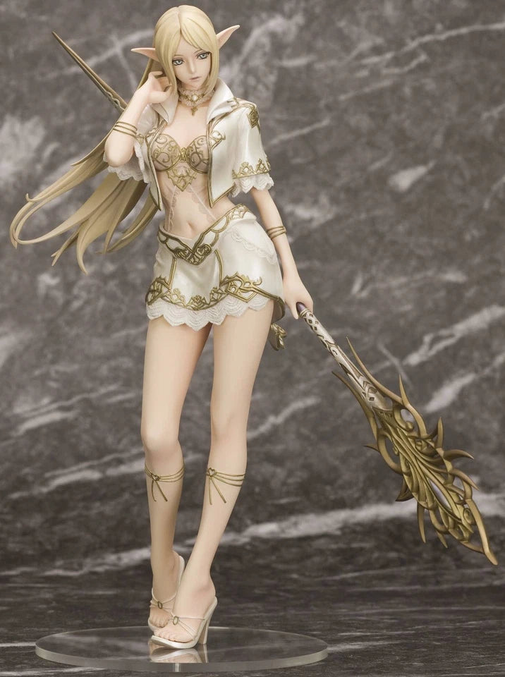 Elf Mage Lineage 2 RPG Collectible Fan-Favorite Figure PVC 9.4" [Boxed]
