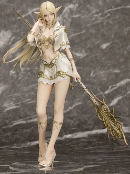 Elf Mage Lineage 2 RPG Collectible Fan-Favorite Figure PVC 9.4" [Boxed]
