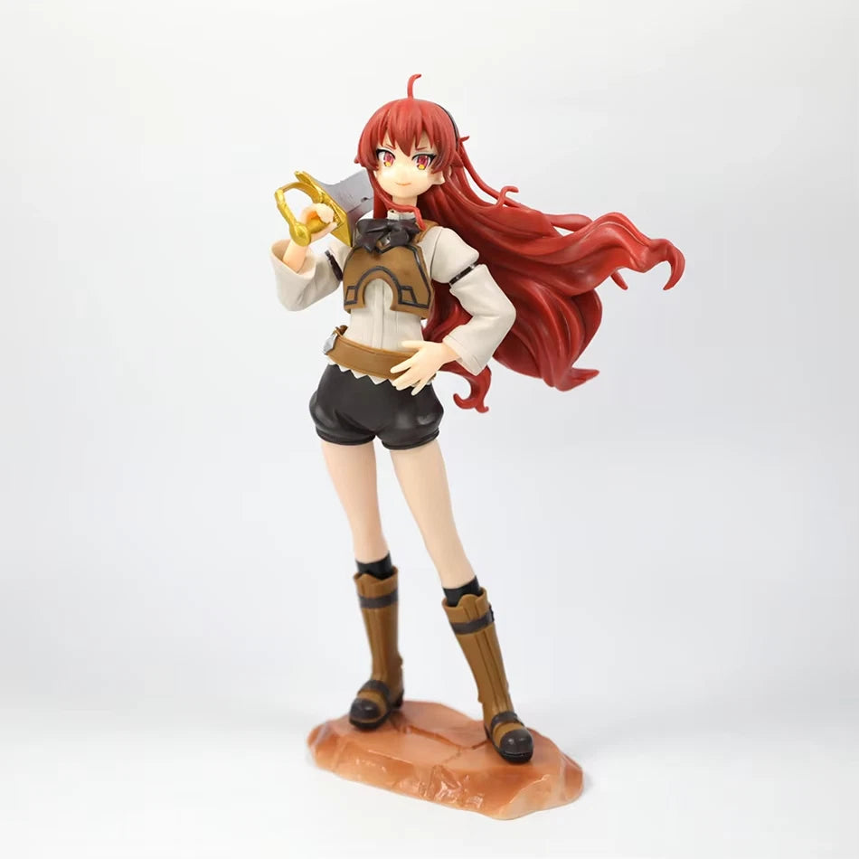 Eris Greyrat Mushoku Tensei: Jobless Reincarnation Anime Figure PVC 8" [Boxed]