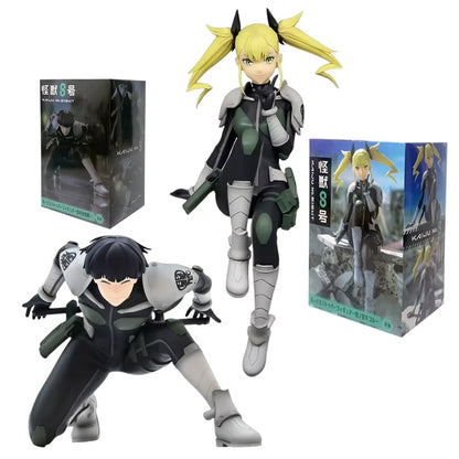Soshiro Hoshina Combat Kaiju No. 8 Anime Collectible Figurine PVC 3.1" [Boxed]