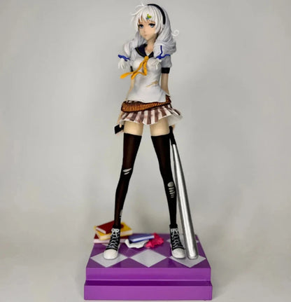 Kiana Kaslana Herrscher Honkai Impact 3rd Cast Off Anime Figure PVC 12" [Boxed]