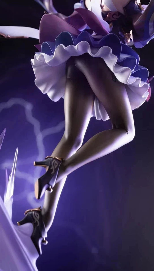 Keqing Driving Thunder Genshin Impact RPG Limited Edition Figure PVC 9" [Boxed]