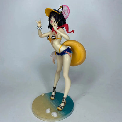 Kuda Izuna Swimsuit Ver. Blue Archive Anime Figure Model Statue PVC 9" [No Box]