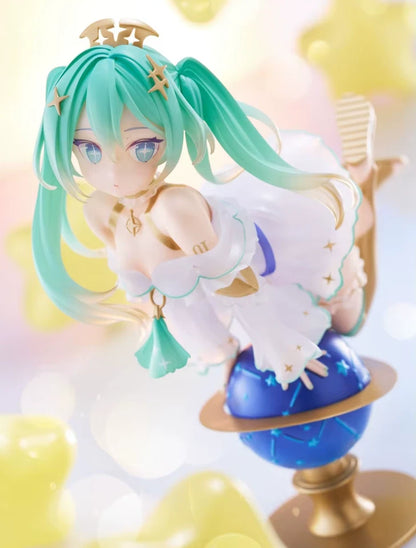 Hatsune Miku Glittering Star Project DIVA Vocaloid Kawaii Figure 6.6" [Boxed]