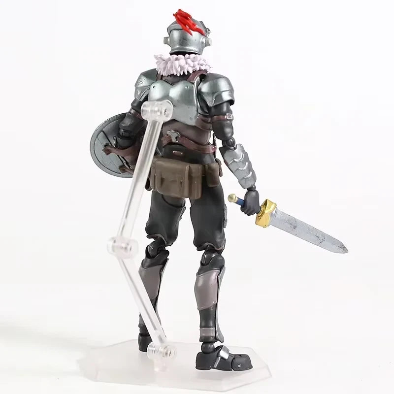 Orcbolg Goblin Slayer Adjustable Top-Rated Anime Figure PVC 6" [Boxed]