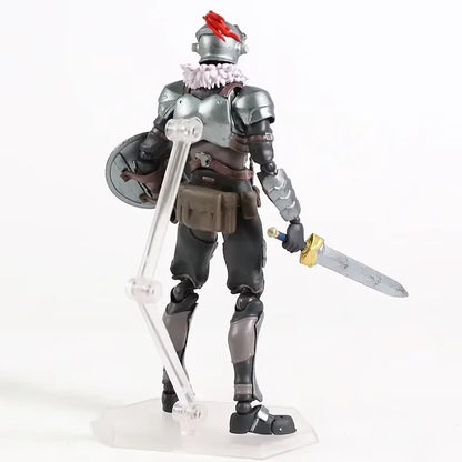Orcbolg Goblin Slayer Adjustable Top-Rated Anime Figure PVC 6" [Boxed]