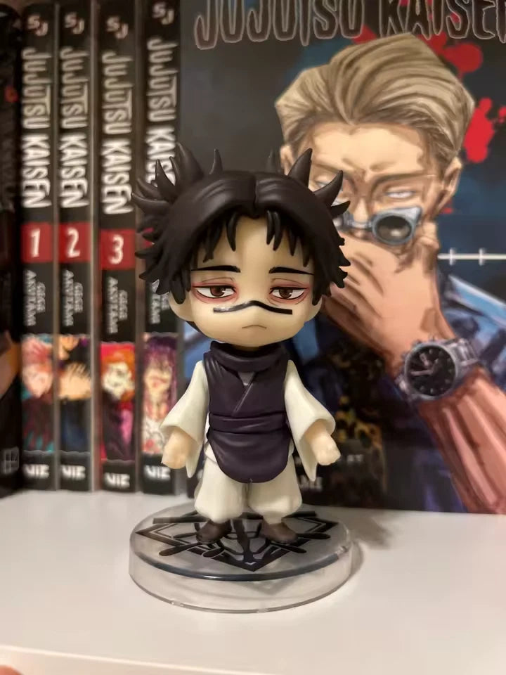 Choso Kamo Jujutsu Kaisen Adjustable Chibi Anime Action Figure PVC 4" [Boxed]