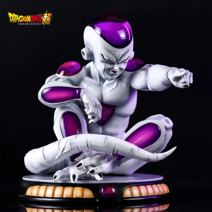 Frieza Perfect Form Sitting Dragon Ball Z Anime Figure PVC 5" [No Box : No Base]