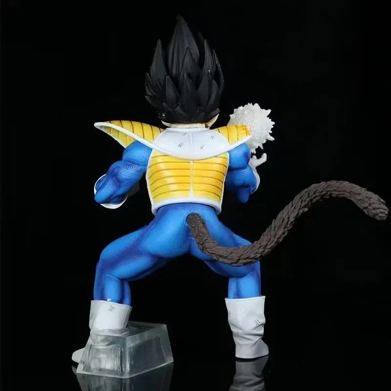 Vegeta Evil Ver Dragon Ball Collectible Anime Figure Model Statue PVC 6.5 - 8" [No Box]