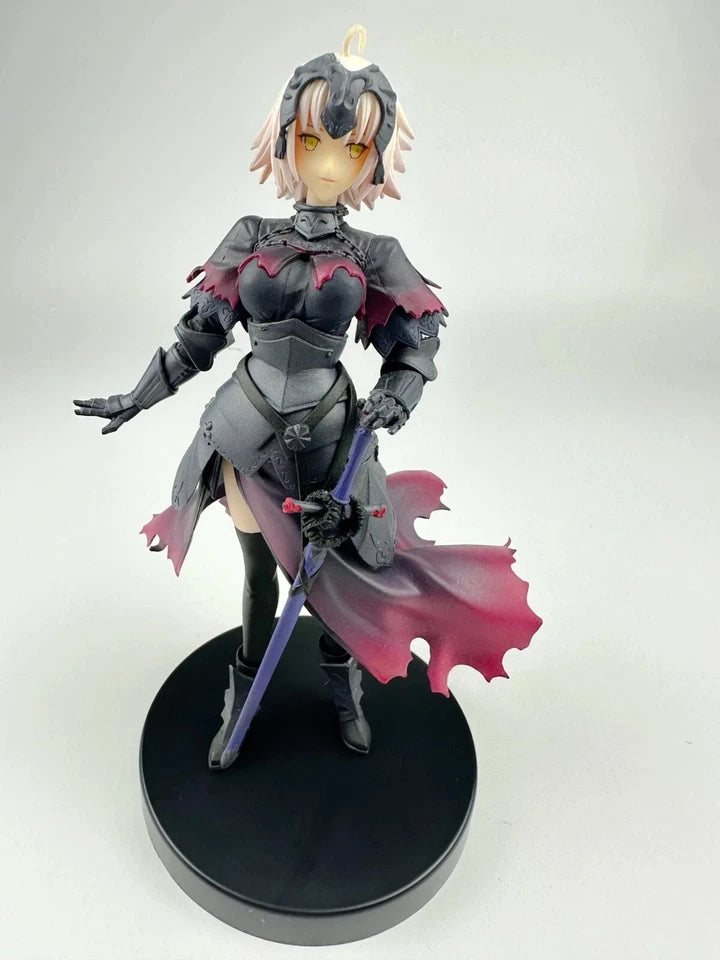 Jeanne d'Arc Alter Black Armor Fate Adjustable Premium Anime Figure PVC 7" [Boxed]