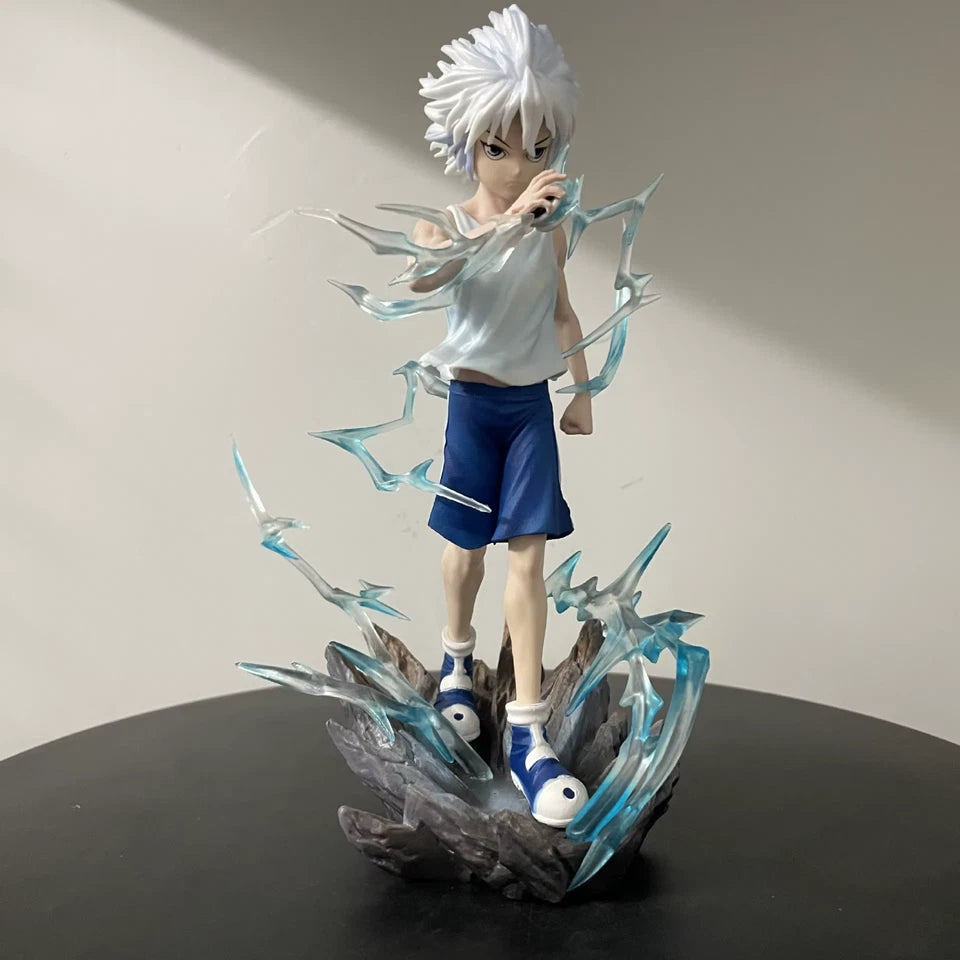 Killua Godspeed Hunter × Hunter Collectible Iconic Anime Figure PVC 8" [Boxed]