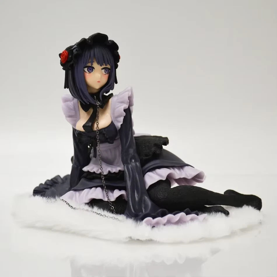 Marin Shizuku Kuroe Goth Maid My Dress-Up Darling Anime Figure PVC 4.5" [Boxed]
