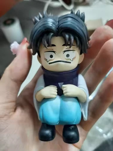Choso Kamo Crying Jujutsu Kaisen Chibi Anime Figure Model Statue PVC 4" [No Box]