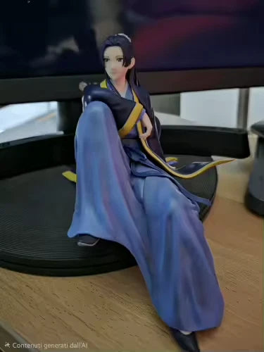 Jinshi Moon Prince The Apothecary Diaries Anime Figure Model Statue PVC 5.5" [Original]