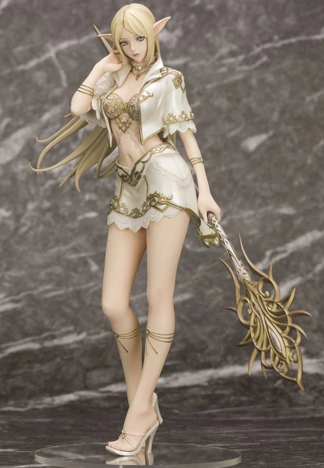 Elf Mage Lineage 2 RPG Collectible Fan-Favorite Figure PVC 9.4" [Boxed]