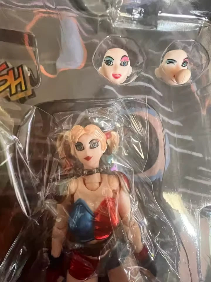 Harley Quinn Birds of Prey DC Collectible Adjustable Action Figure PVC 6" [Boxed]