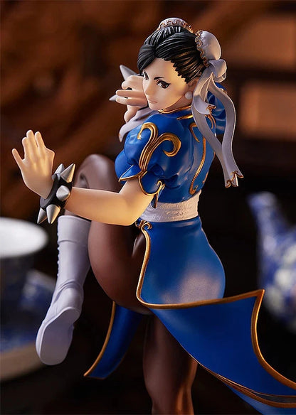 Chun-Li Street Fighter Collectible Action Figure Model Statue PVC7" [No Box]