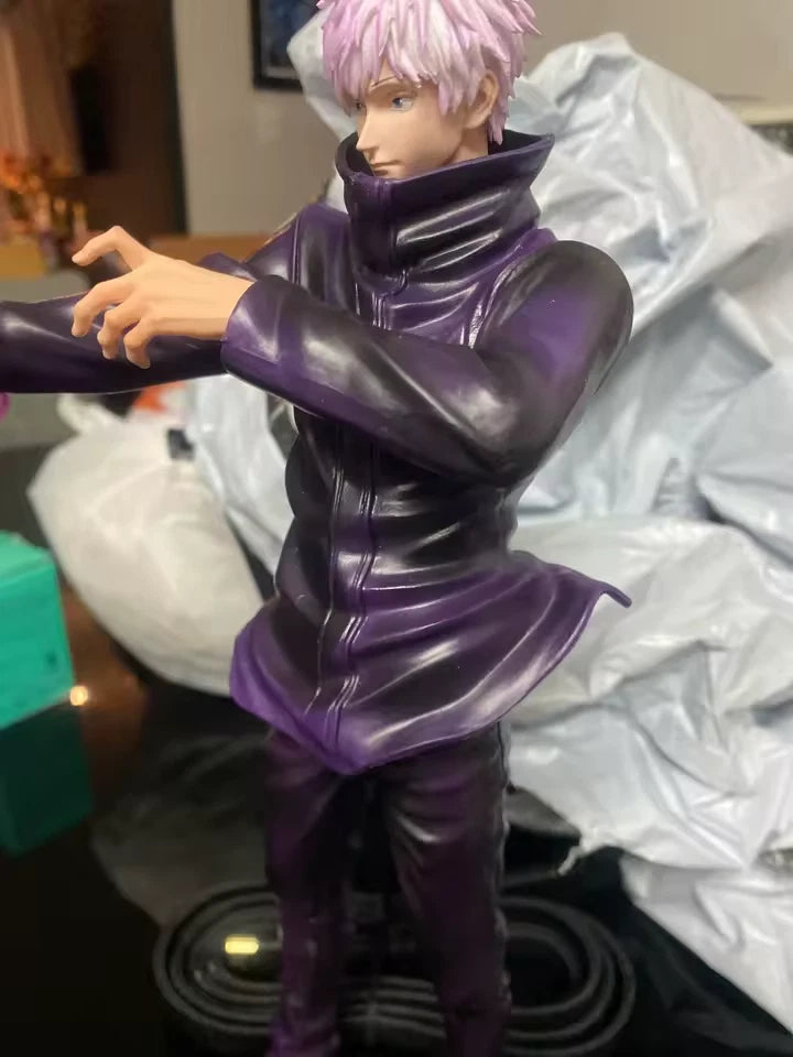 Satoru Gojo Hollow Purple Jujutsu Kaisen In-Demand Anime Figure PVC 10" [No Box]