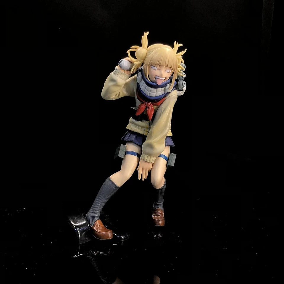 Toga Himiko Transform Quirk My Hero Academia Kawaii Anime Figure PVC 6" [Boxed]