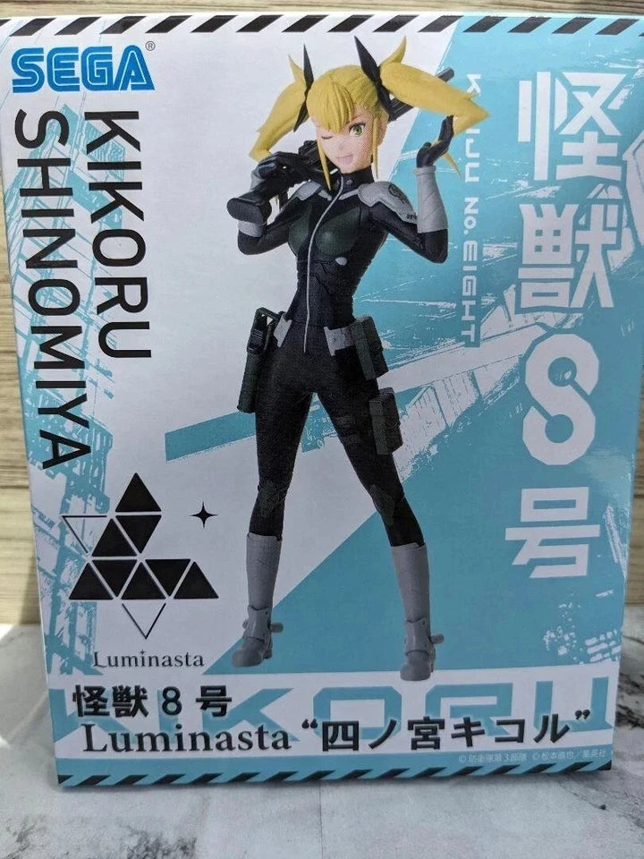 Kikoru Shinomiya Kaiju No. 8 NEW Anime Figure Model Statue PVC 7.4" [Original]
