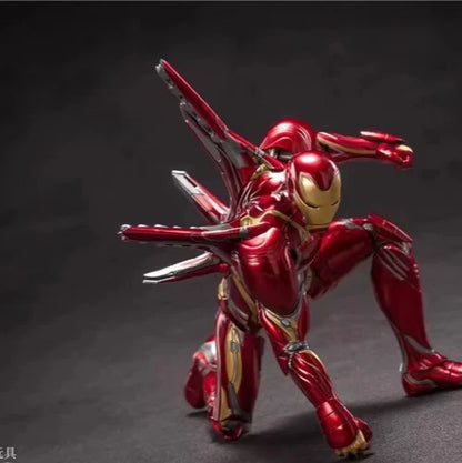 Iron Man Mark 50 Marvel Adjustable Action Figure PVC Scale 1:1 [Boxed] *No Glow*