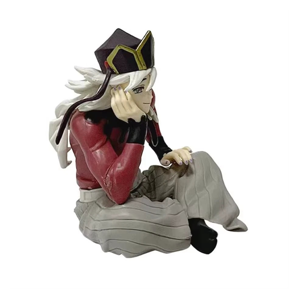 Doma Sitting Upper Moon 2 Demon Slayer Fan-Favorite Anime Figurine PVC 3.5" [Boxed]