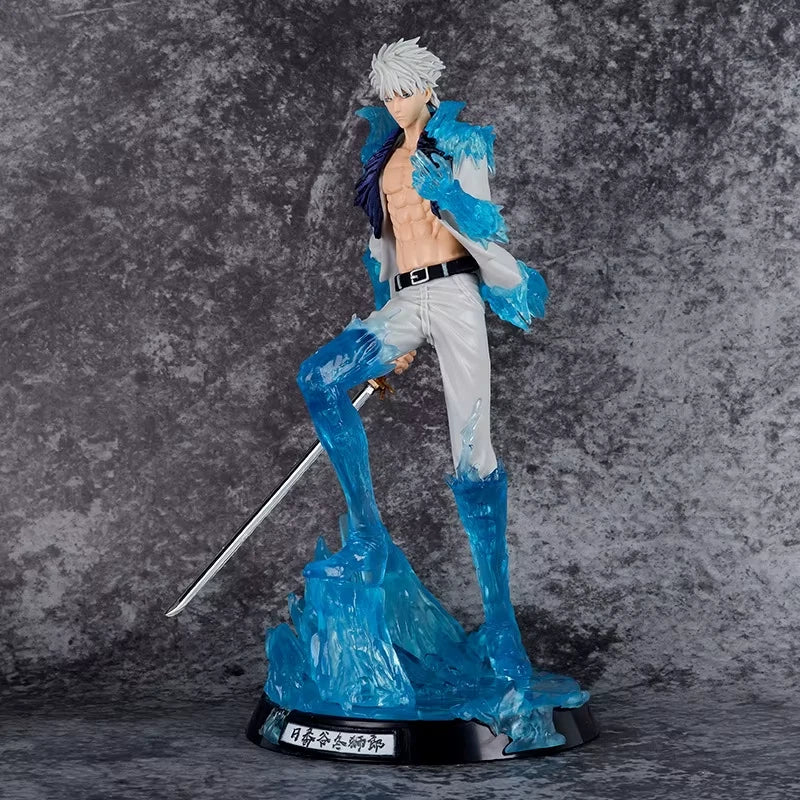 Toshiro Grand Crimson Lotus Ice Ring Bleach Iconic Anime Figure PVC 11" [Boxed]
