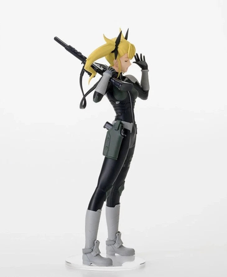 Kikoru Shinomiya Kaiju No. 8 NEW Anime Figure Model Statue PVC 7.4" [Original]