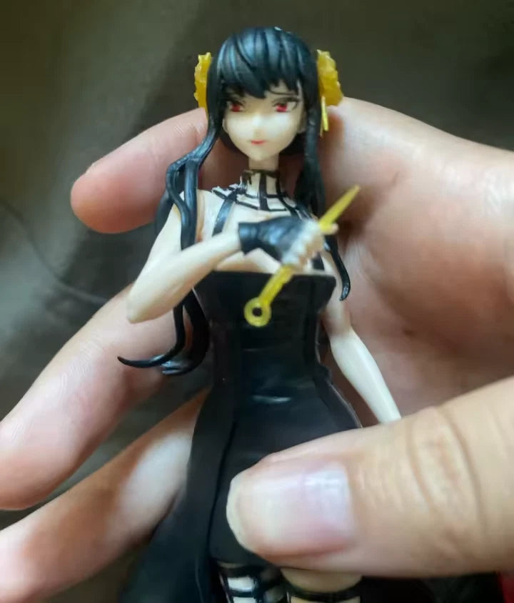 Yor Forger Thorn Princess Spy × Family Anime Figure Model Statue PVC 6" [Boxed]